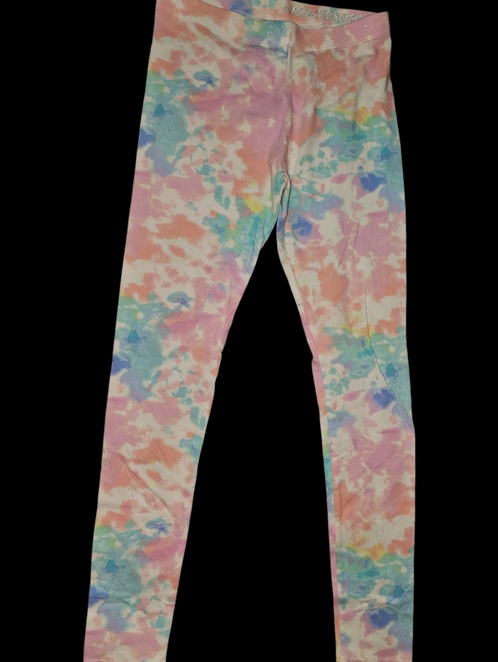 Girls Tie-dyed Leggings